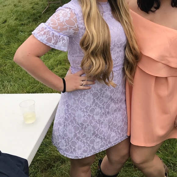 ASOS Lace Dress - Picture 2 of 5